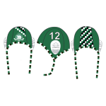 Waterpolo cap groen