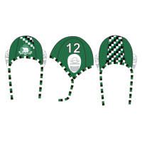 Waterpolo cap groen