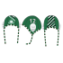 Waterpolo cap groen