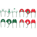 Waterpolo cap set compleet.    26 caps