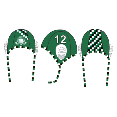 Waterpolo cap groen